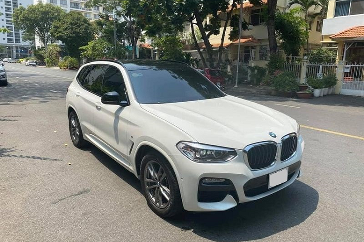 Dai gia Minh Nhua rao ban BMW X3 