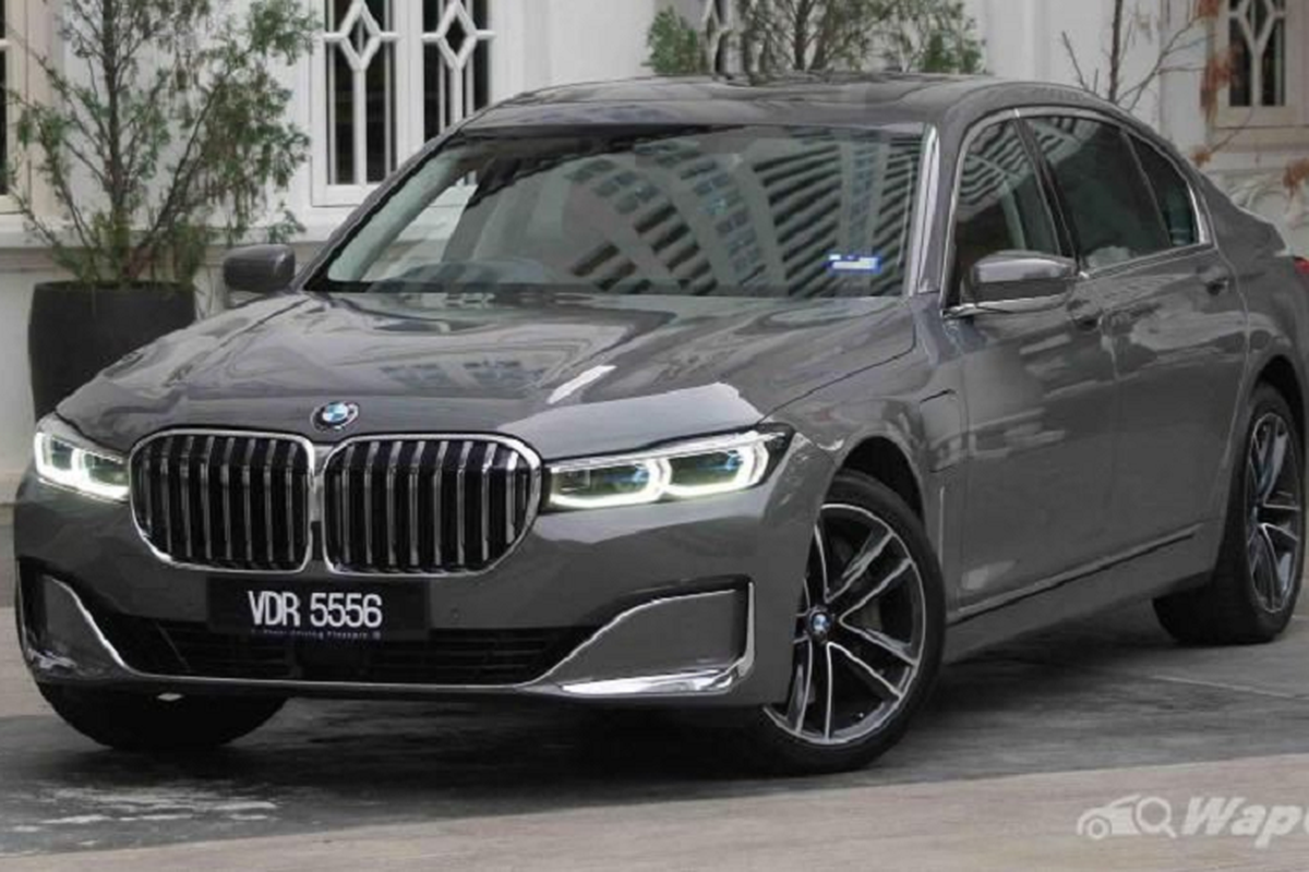 BMW 740Le M Sport 2021 