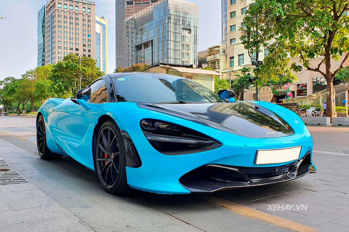 Ngam sieu pham McLaren 720S hon 20 ty tren pho Sai thanh