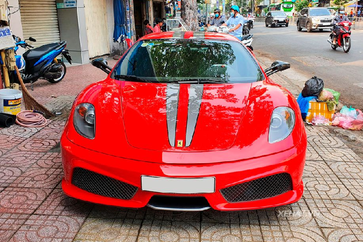 Sieu xe Ferrari F430 Scuderia '