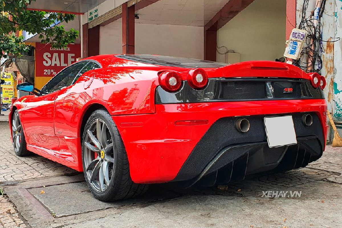 Sieu xe Ferrari F430 Scuderia '