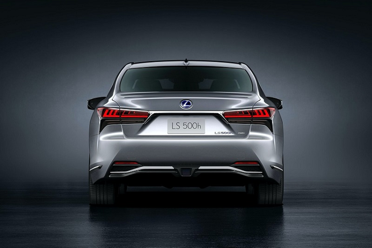 Xe sang Lexus LS 500h 2021 se ban ra tu 2,11 ty dong?-Hinh-2