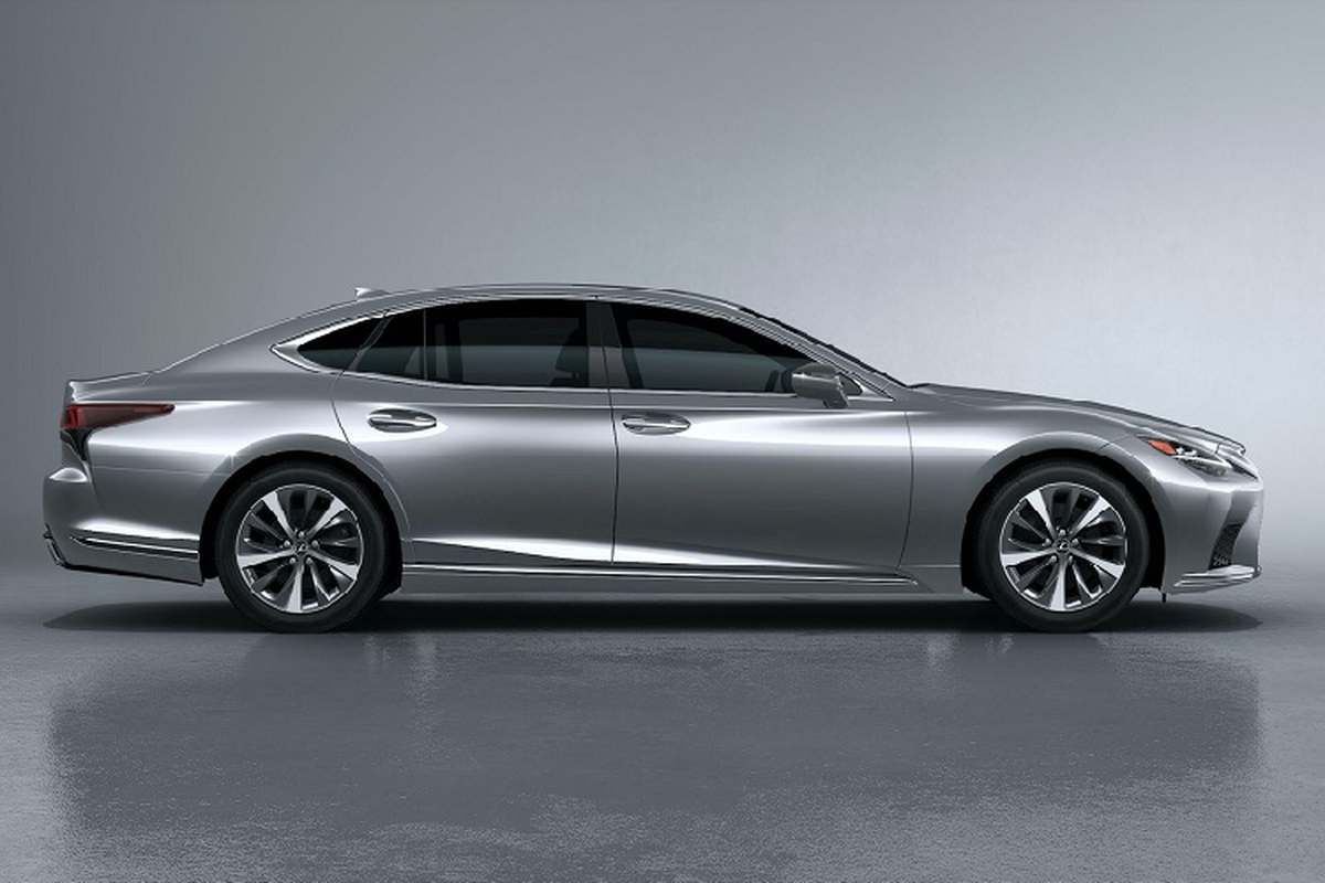 Xe sang Lexus LS 500h 2021 se ban ra tu 2,11 ty dong?-Hinh-4