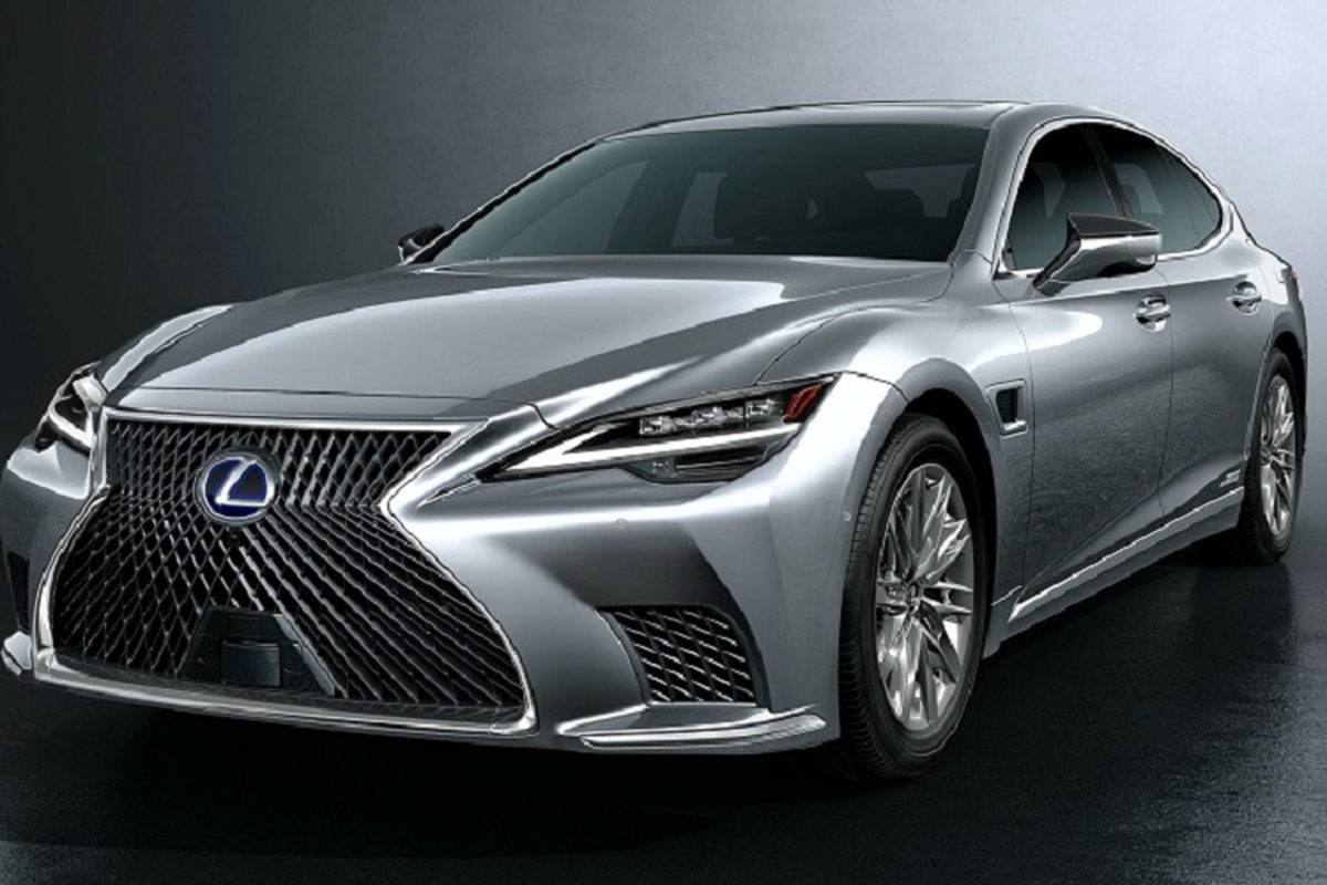 Xe sang Lexus LS 500h 2021 se ban ra tu 2,11 ty dong?