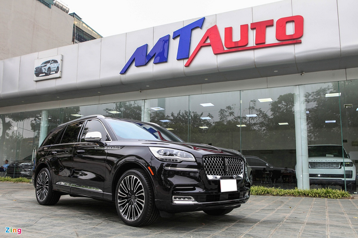 SUV hang sang 7 cho - Lincoln Aviator Black Label hon 6 ty dong-Hinh-11