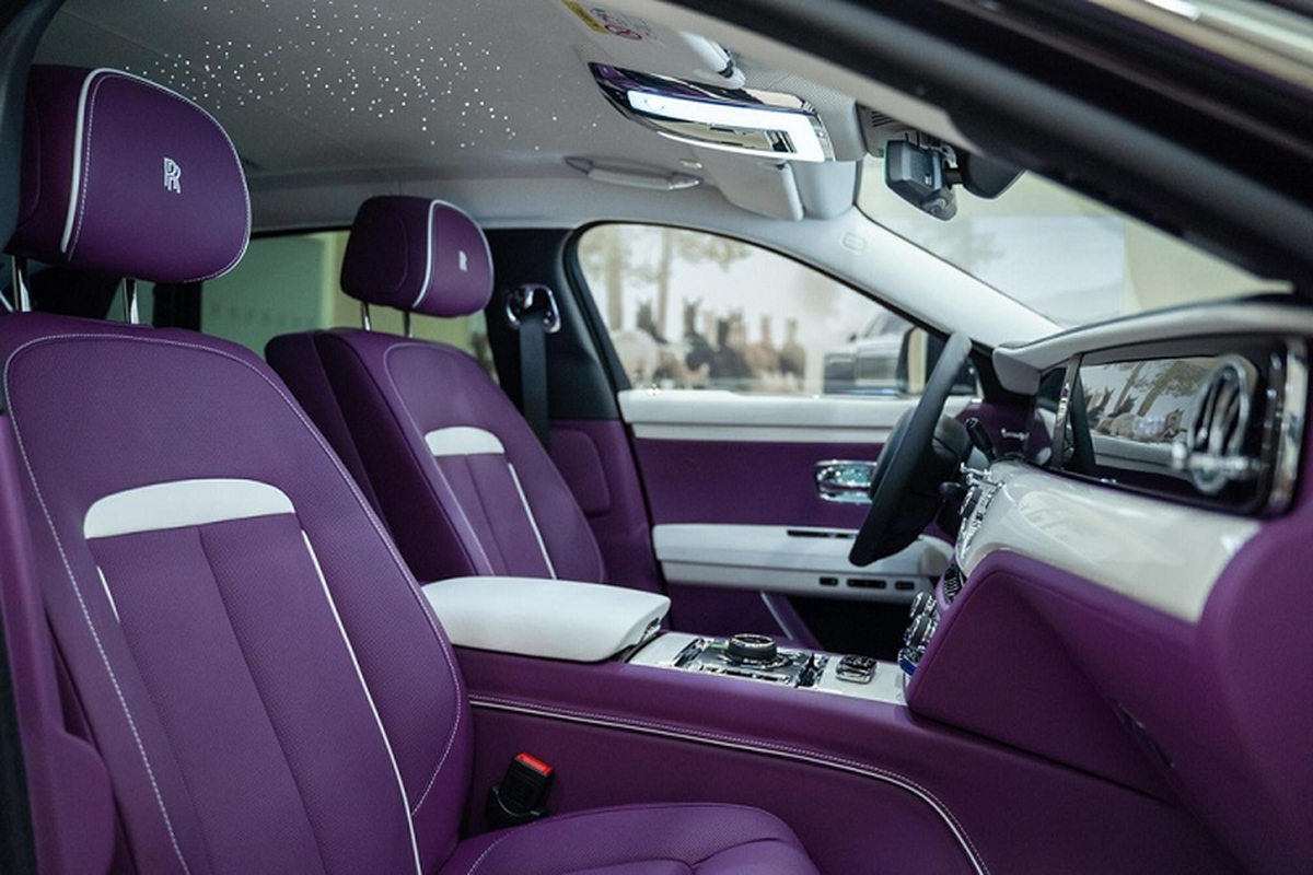 Rolls-Royce Ghost 2021 ve Campuchia, gioi nha giau Viet 