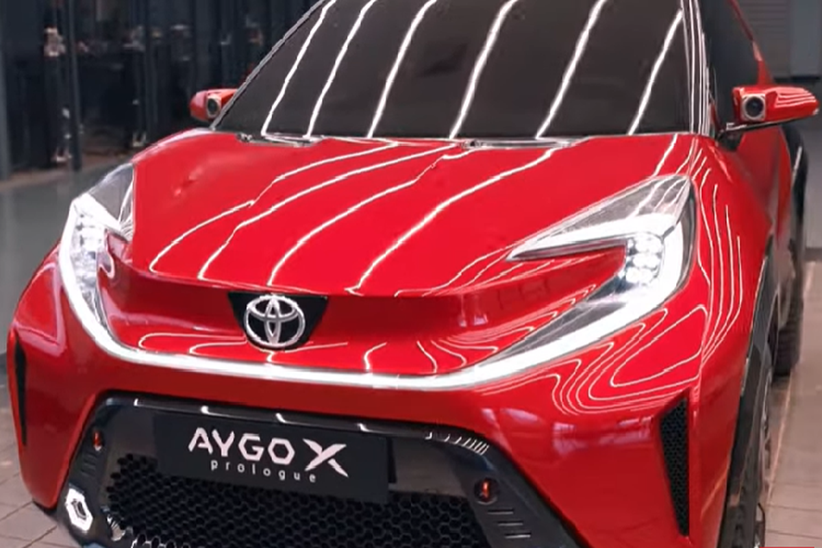Toyota Aygo X Prologue 2023, crossover ti hon sap ra mat co gi?-Hinh-4