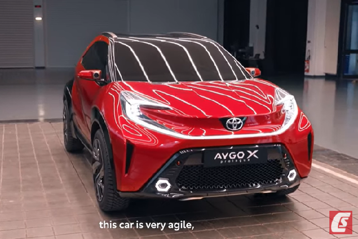 Toyota Aygo X Prologue 2023, crossover ti hon sap ra mat co gi?-Hinh-6