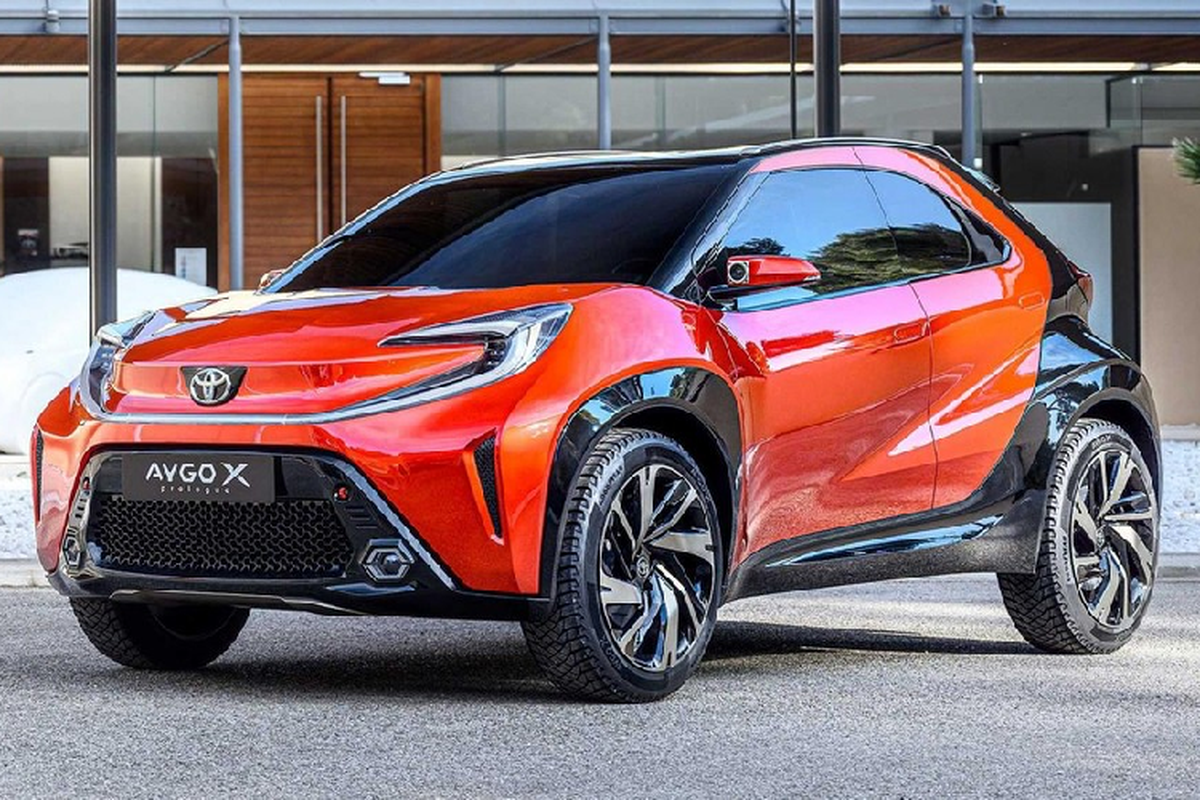 Toyota Aygo X Prologue 2023, crossover ti hon sap ra mat co gi?