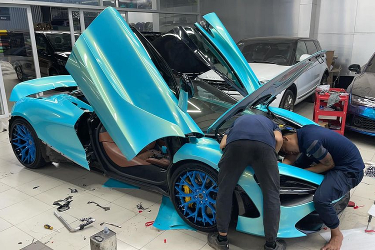 McLaren 720S hon 20 ty dau tien tai Viet Nam “len do“ sieu khung-Hinh-3