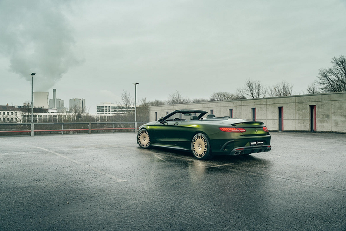 Mercedes-AMG S63 Convertible 