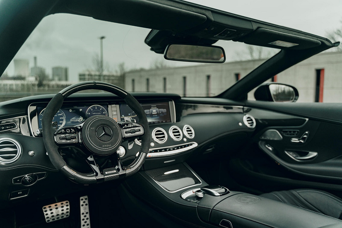 Mercedes-AMG S63 Convertible 