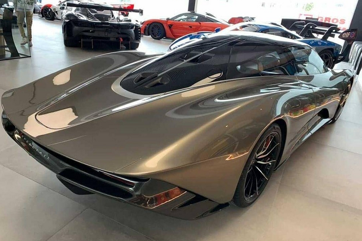 Sieu xe McLaren Speedtail phien ban thoi trang doc ban tren the gioi-Hinh-7