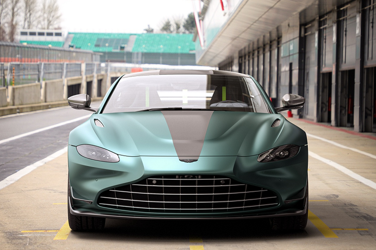 Ra mat Aston Martin Vantage F1 Edition dac biet, hon 4,53 ty dong-Hinh-10