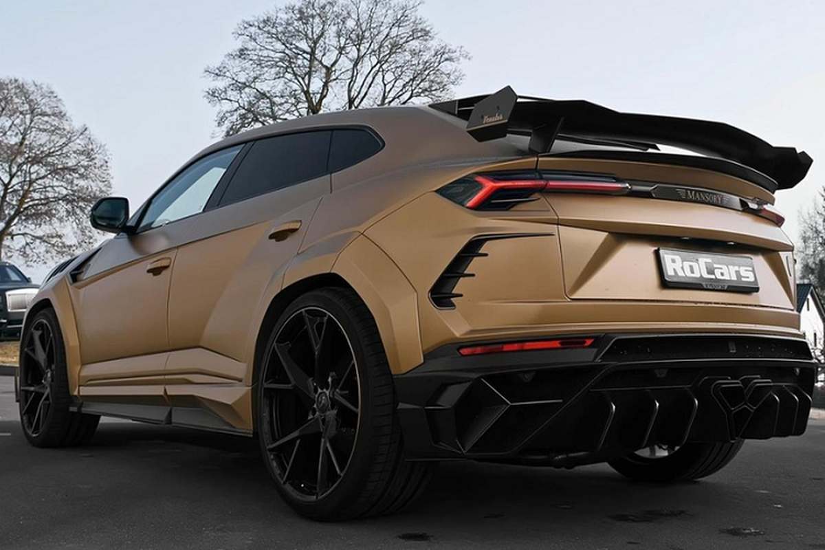 Sieu SUV Lamborghini Urus P820 2021 hon 11,4 ty dong cua Mansory-Hinh-6