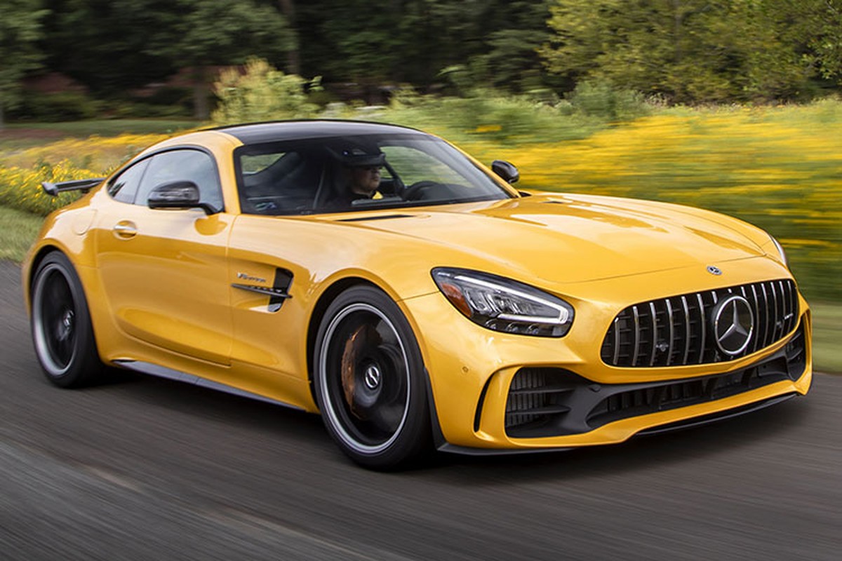 Dai gia Campuchia tau sieu xe Mercedes-AMG GT R mui tran 