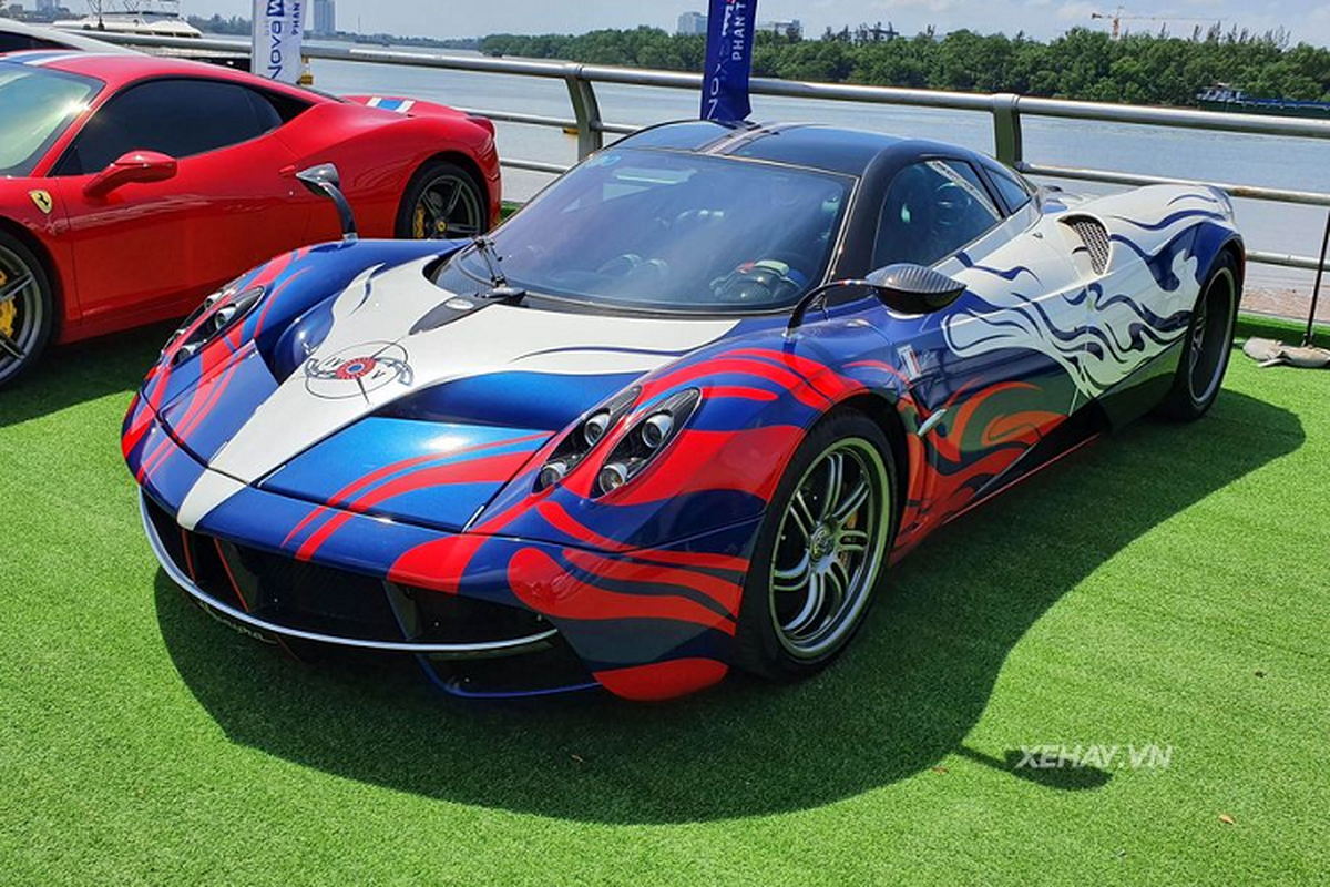 Pagani Huayra hon 80 ty cua Minh nhua 