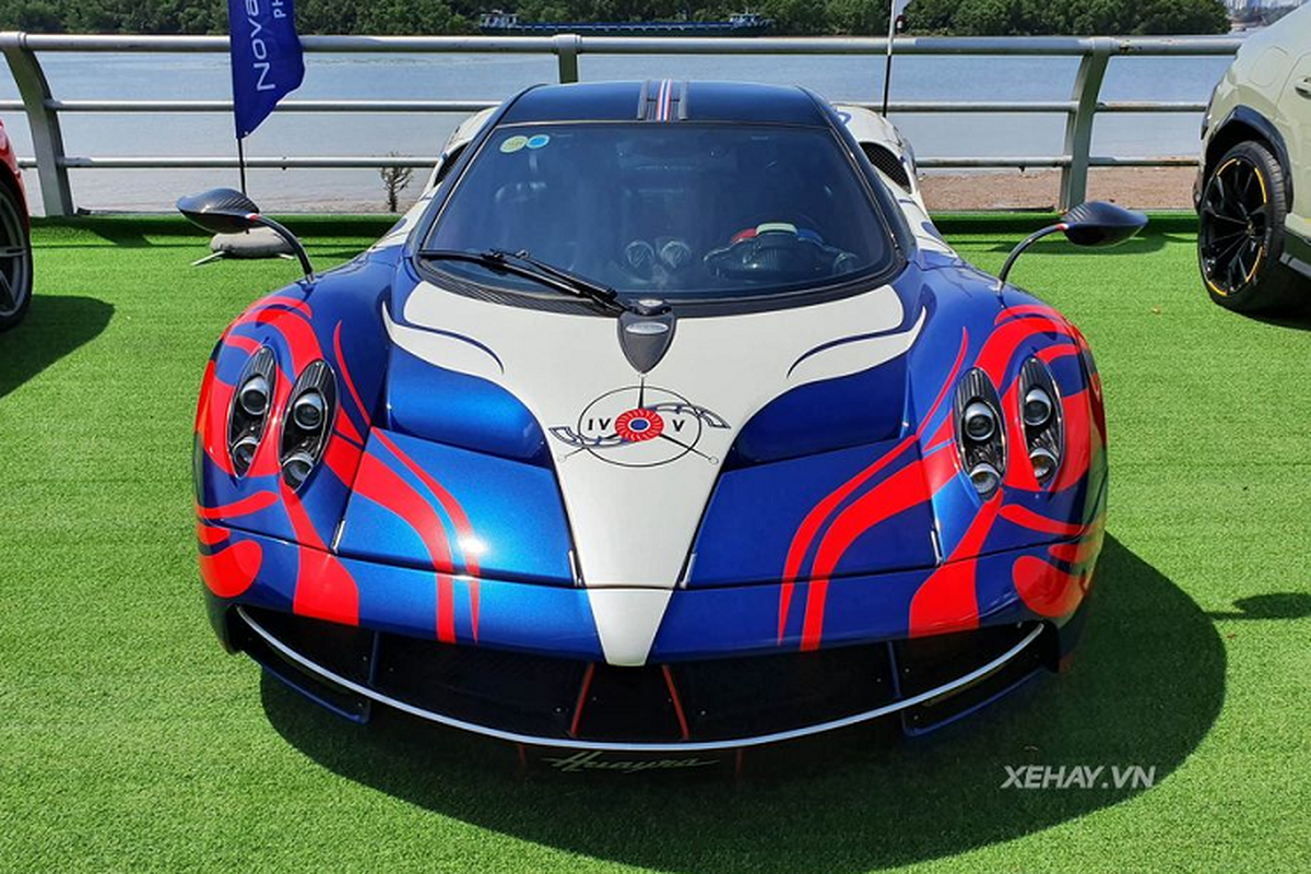 Pagani Huayra hon 80 ty cua Minh nhua 