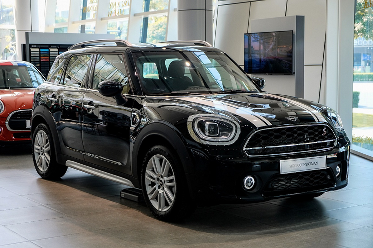 MINI Cooper S Countryman sap ra mat tai Viet Nam co gi hot?