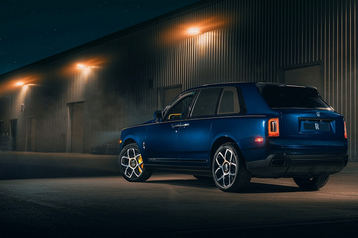 Sieu SUV Rolls-Royce Cullinan cua PCT ky thuat Google co gi?