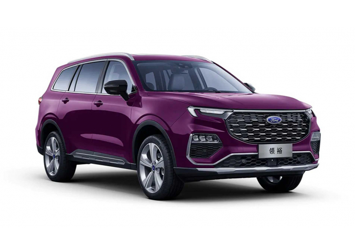 Ford Equator 2021 ra mat tai Trung Quoc, co ve Viet Nam?