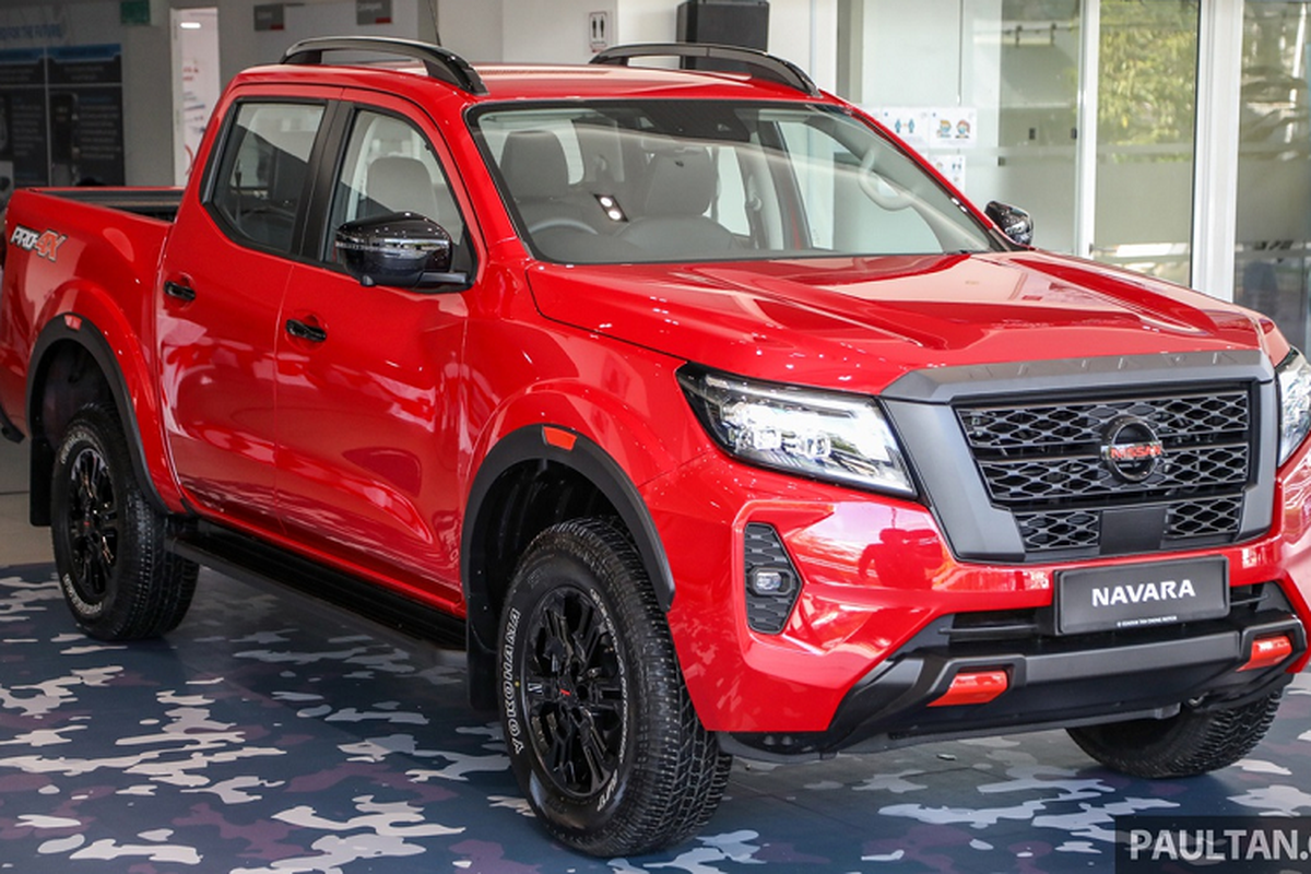 Nissan Navara 2021 ra mat tai Malaysia, sap ve Viet Nam?-Hinh-2