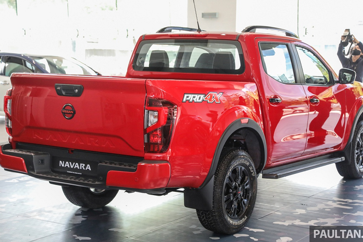 Nissan Navara 2021 ra mat tai Malaysia, sap ve Viet Nam?-Hinh-9