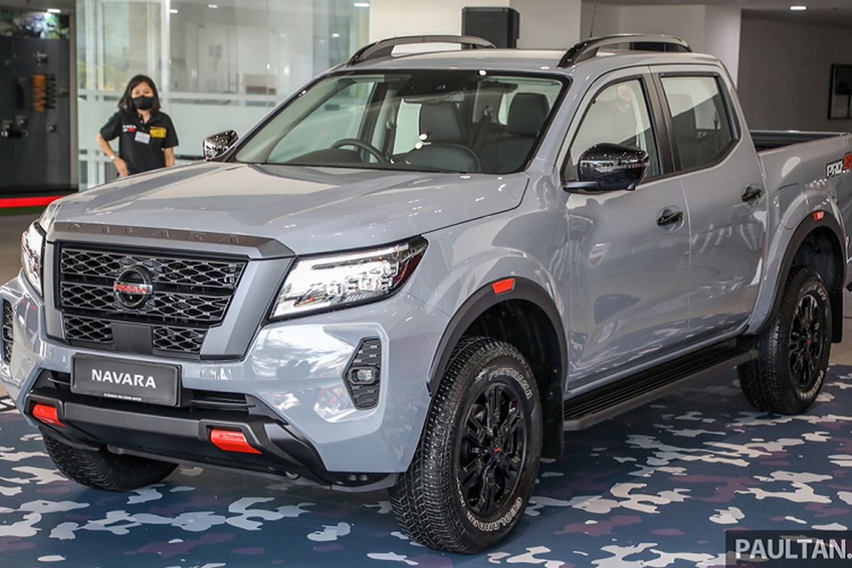 Nissan Navara 2021 ra mat tai Malaysia, sap ve Viet Nam?