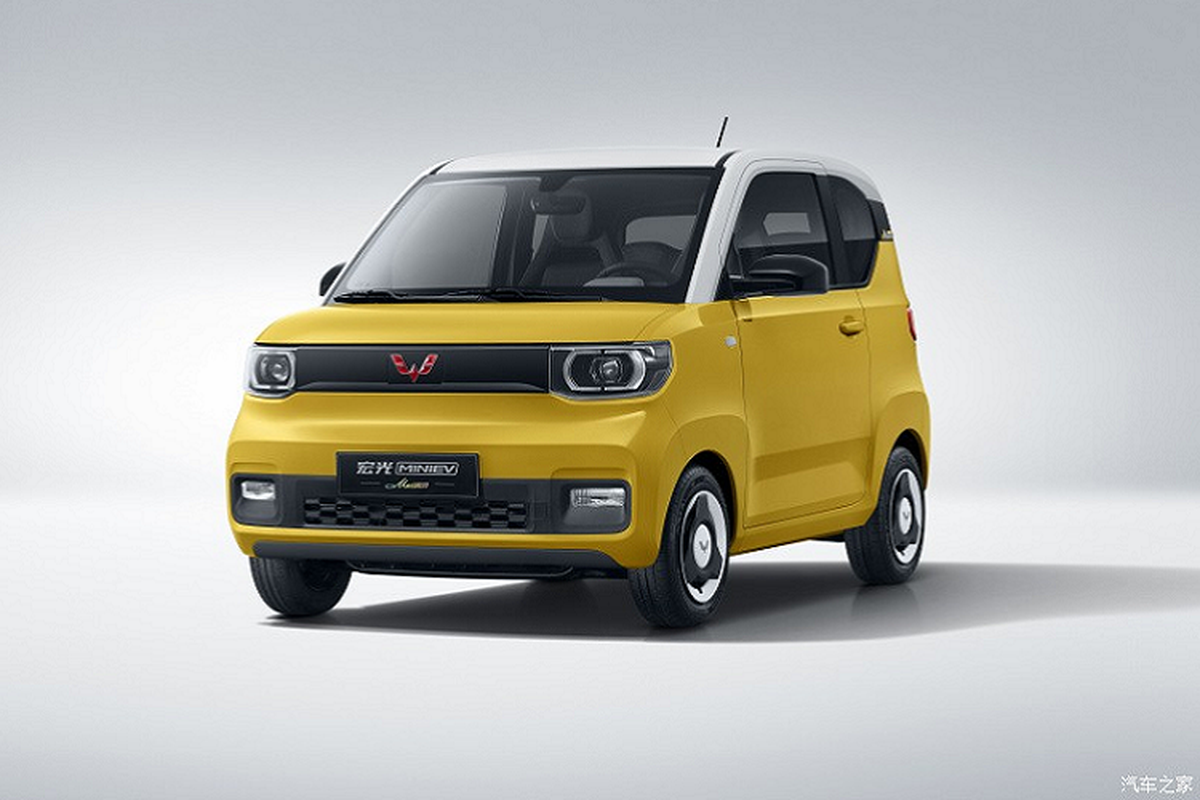 Wuling Hongguang Mini EV chi 106 trieu dong them mau hut mat