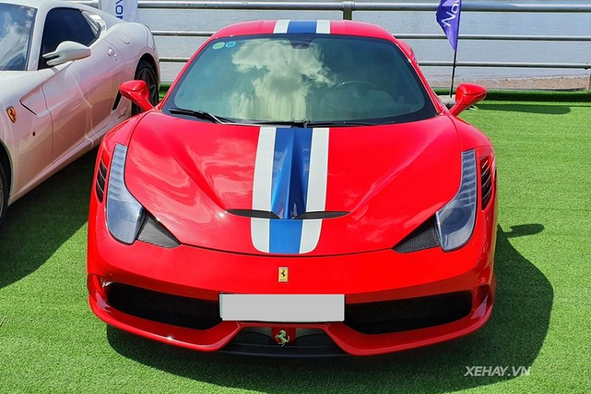 Ferrari 458 Speciale 