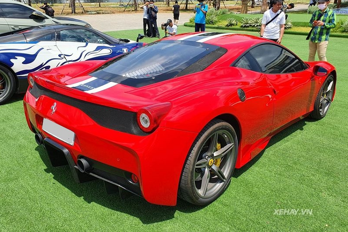 Ferrari 458 Speciale 