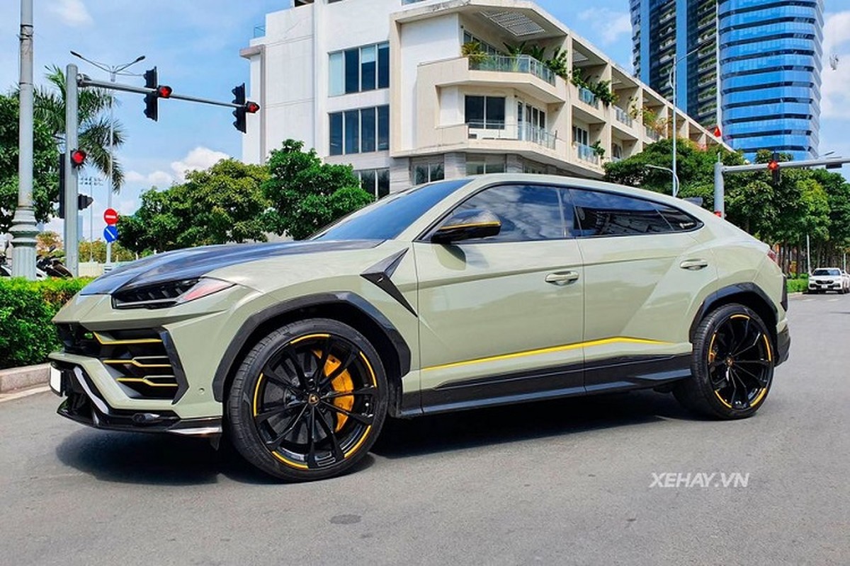 Lamborghini Urus do TopCar Design het gan 1,3 ty tai Viet Nam-Hinh-7