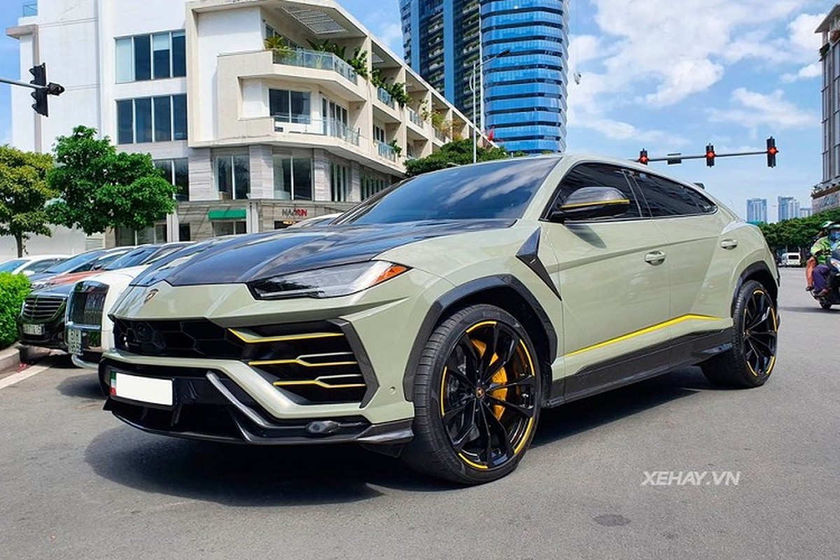 Lamborghini Urus do TopCar Design het gan 1,3 ty tai Viet Nam