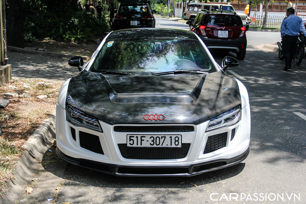 Sieu xe Audi R8 voi goi do “khung” PPI Razor tai xuat tai Sai Gon-Hinh-3