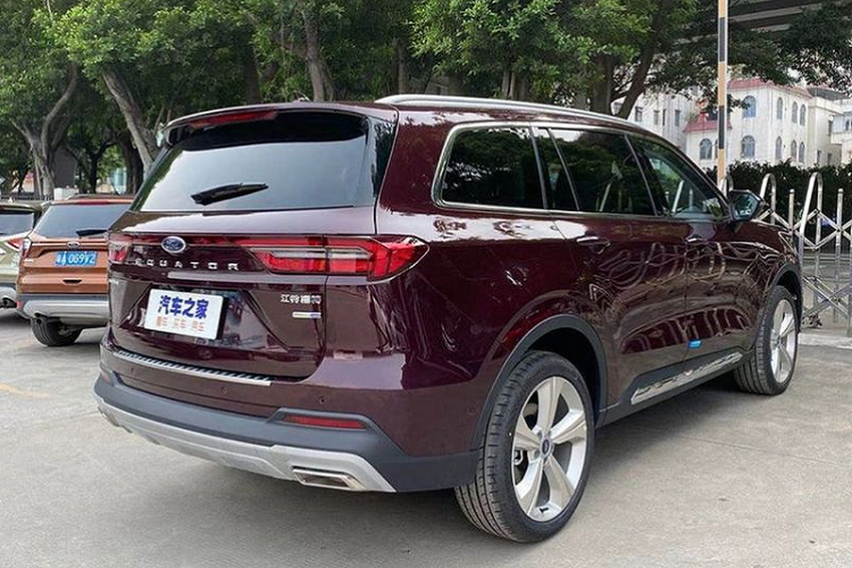 Chi tiet Ford Equator 2021 chi tu 670 trieu dong tai Trung Quoc-Hinh-2