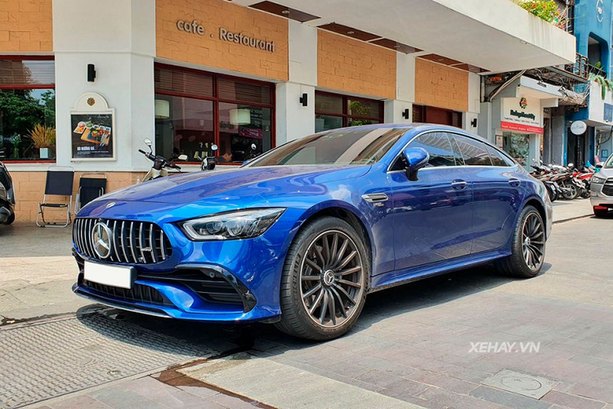Can canh Mercedes-AMG GT 53 4Matic+ hon 6,2 ty tai Viet Nam