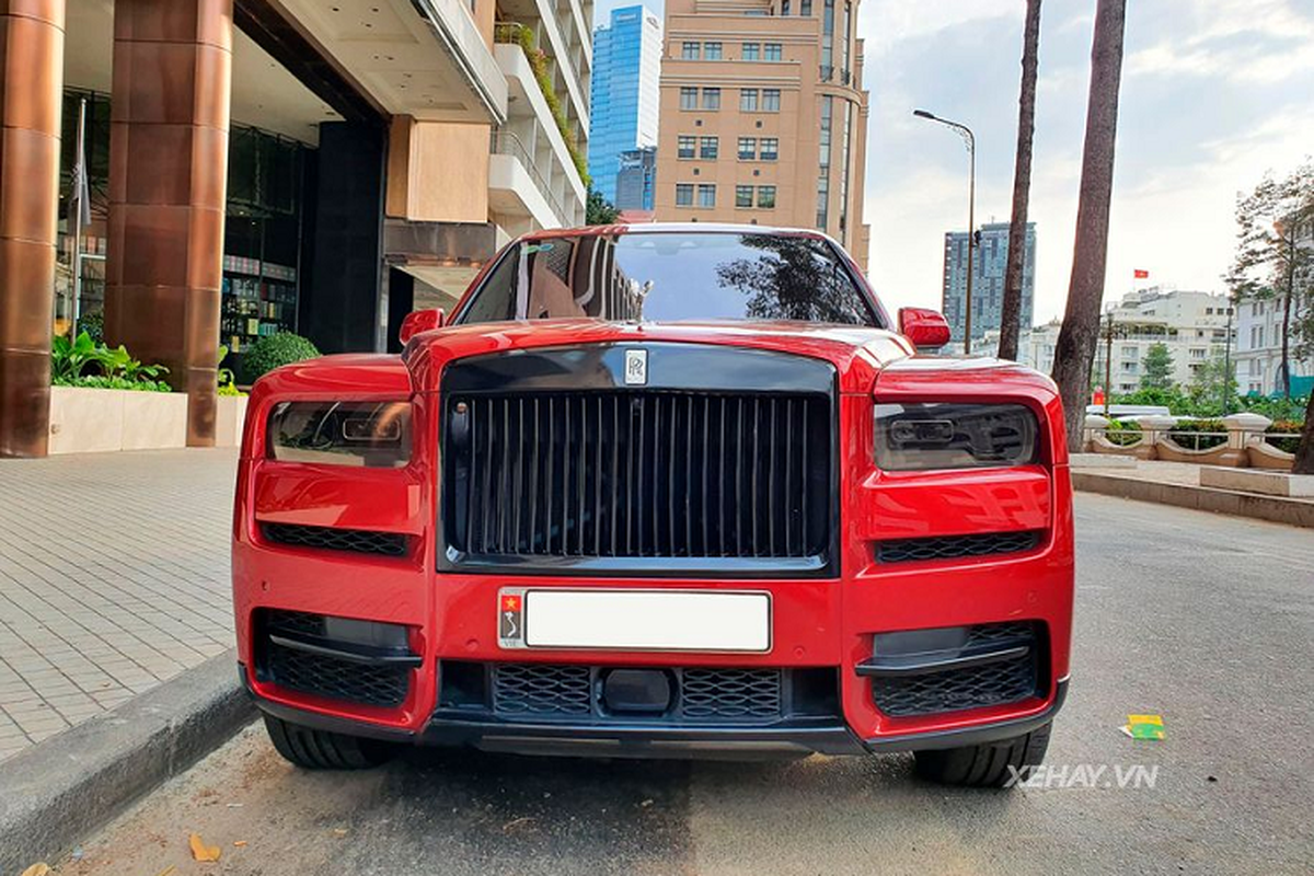 Rolls-Royce Cullinan hon 40 ty, mau son cuc hiem tai Viet Nam-Hinh-6