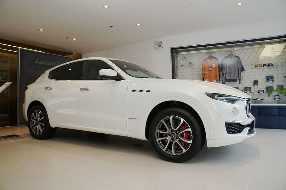 Maserati Levante ban dac biet, hon 6 ty cap ben Viet Nam