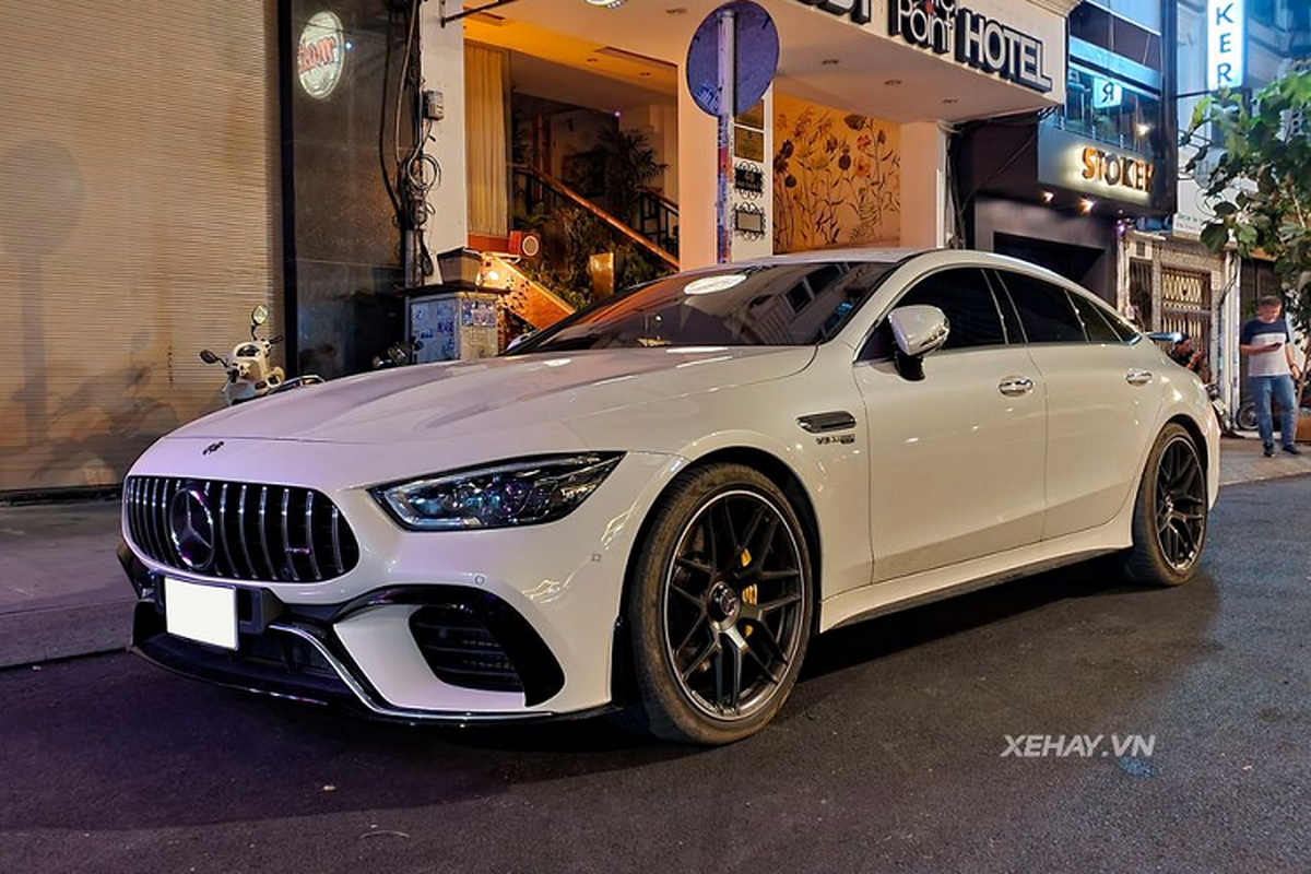 Mercedes-AMG GT 63S doc nhat tai Viet Nam manh hon ca Lamborghini