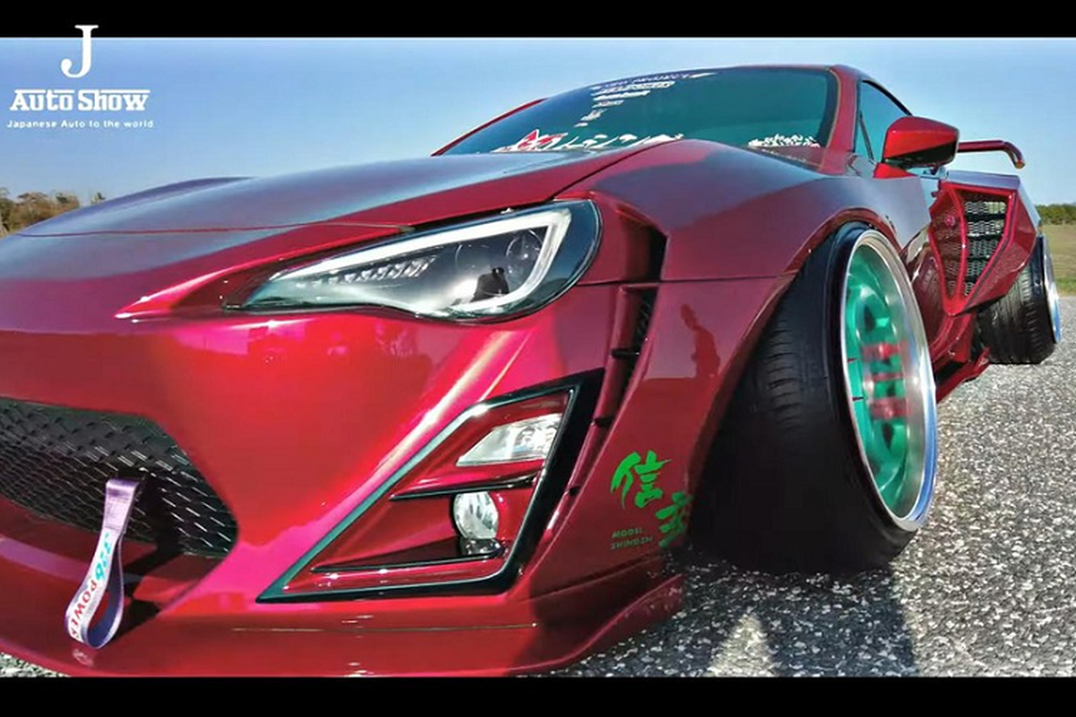 Toyota 86 do phong cach “stance” doc va di nhat the gioi-Hinh-2