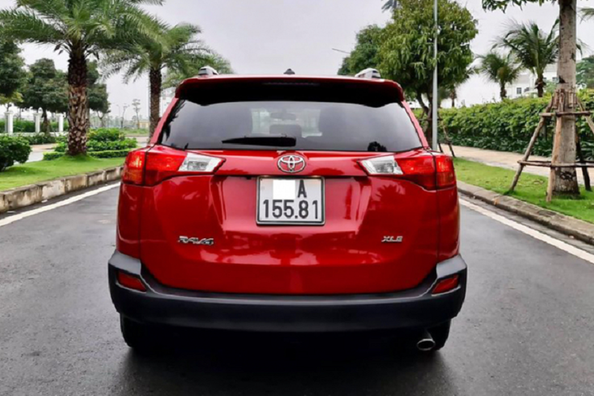 Toyota RAV4 chay chan 7 nam, ban van hon 1 ty tai Viet Nam-Hinh-7