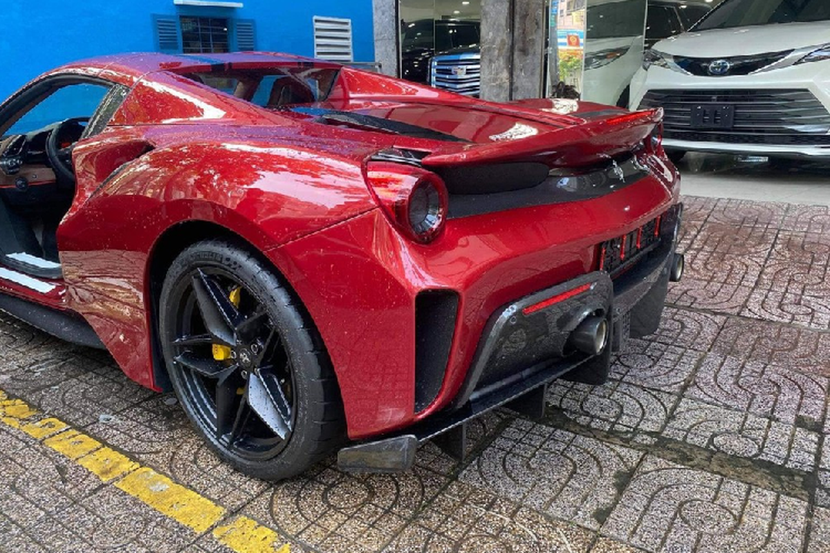 Ferrari 488 Pista Spider thu 2 ve Viet Nam, khong duoi 30 ty dong-Hinh-4