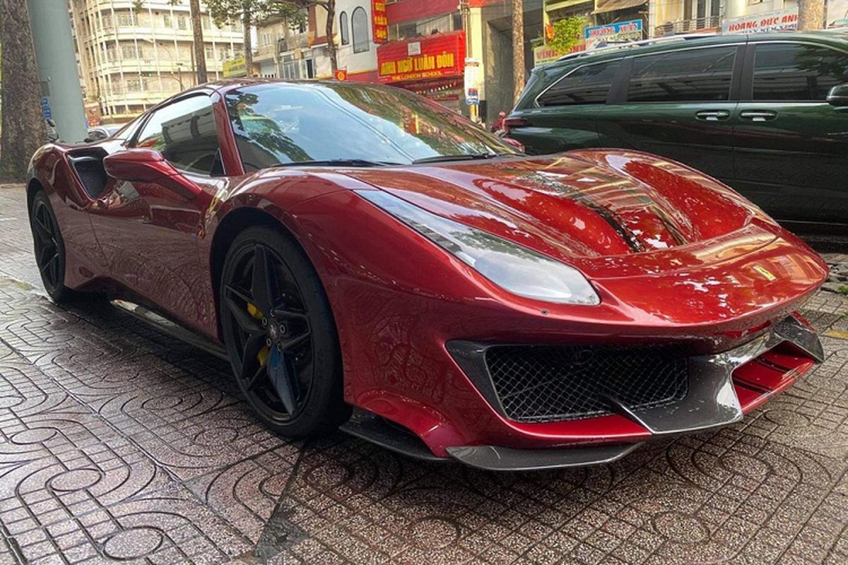 Ferrari 488 Pista Spider thu 2 ve Viet Nam, khong duoi 30 ty dong-Hinh-8