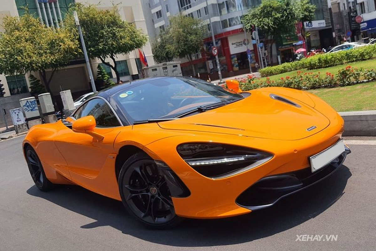 Sieu xe McLaren 720S hon 20 ty, it lo dien nhat Viet Nam-Hinh-6