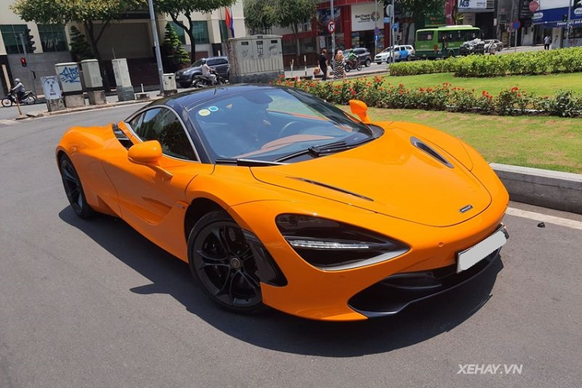 Sieu xe McLaren 720S hon 20 ty, it lo dien nhat Viet Nam