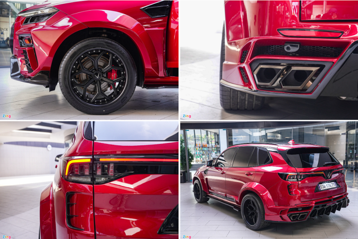 Dan choi Viet do VinFast Lux SA2.0 thanh sieu xe Lamborghini Urus-Hinh-6