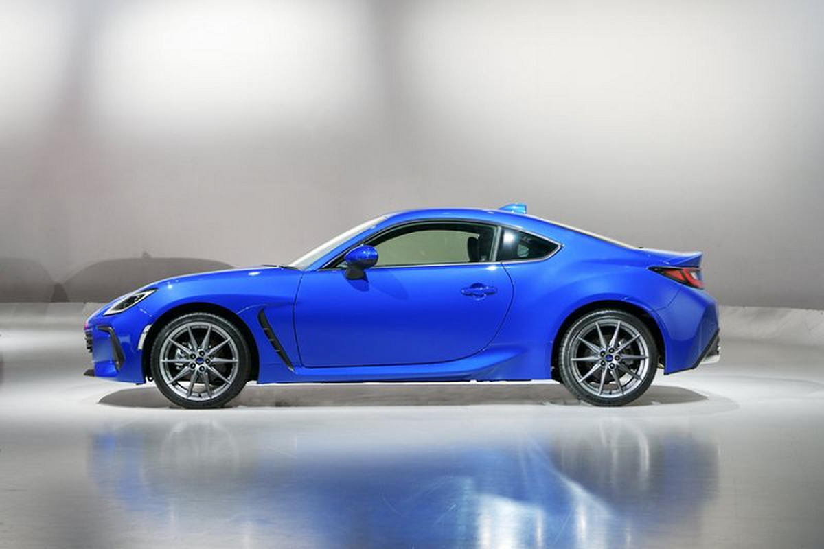 Subaru BRZ 2022, 