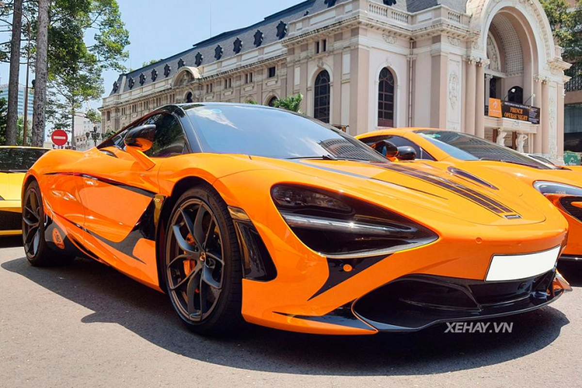 McLaren 720S Spider hon 23 ty cua  Doan Di Bang 