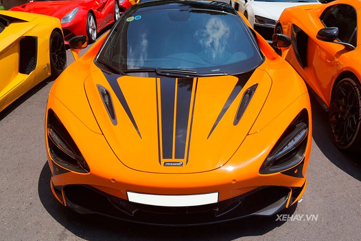 McLaren 720S Spider hon 23 ty cua  Doan Di Bang 