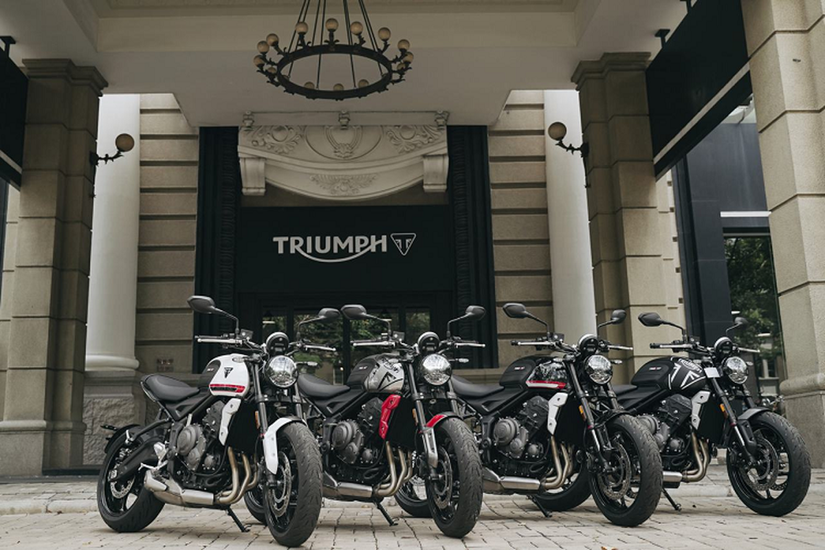 Triumph Trident tu 265 trieu, 